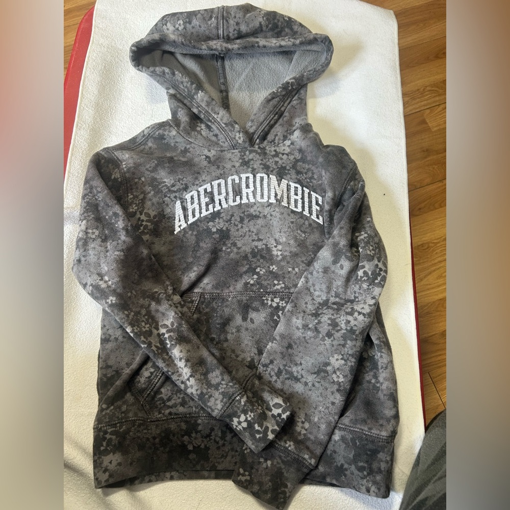 Abercrombie Kids Charcoal Hoodie